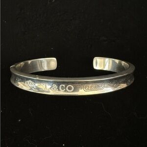 Tiffany & Co. 1837 sterling Silver Cuff Bracelet